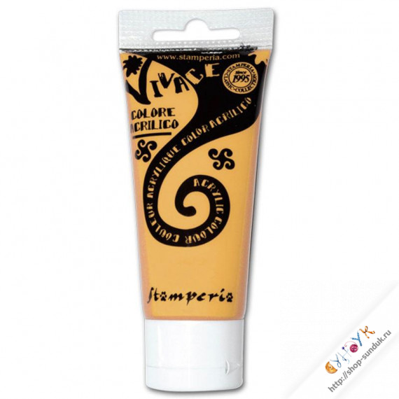 Краска акриловая "Vivace" Охра [KAB04]